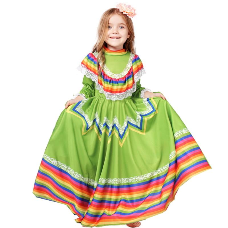 Mexican Dress Girl